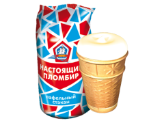 Фото 1 Мороженое «Настоящий пломбир», г.Челябинск 2016